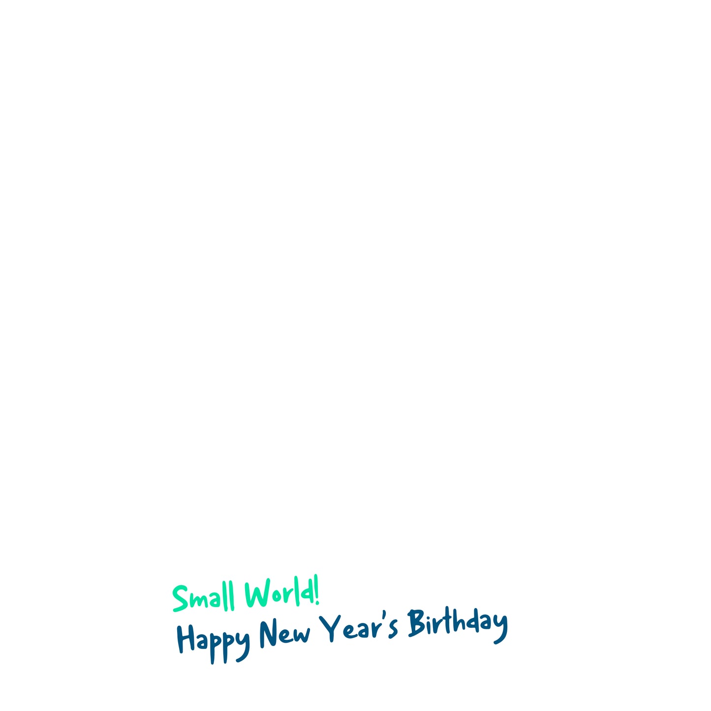 NYE, Earth