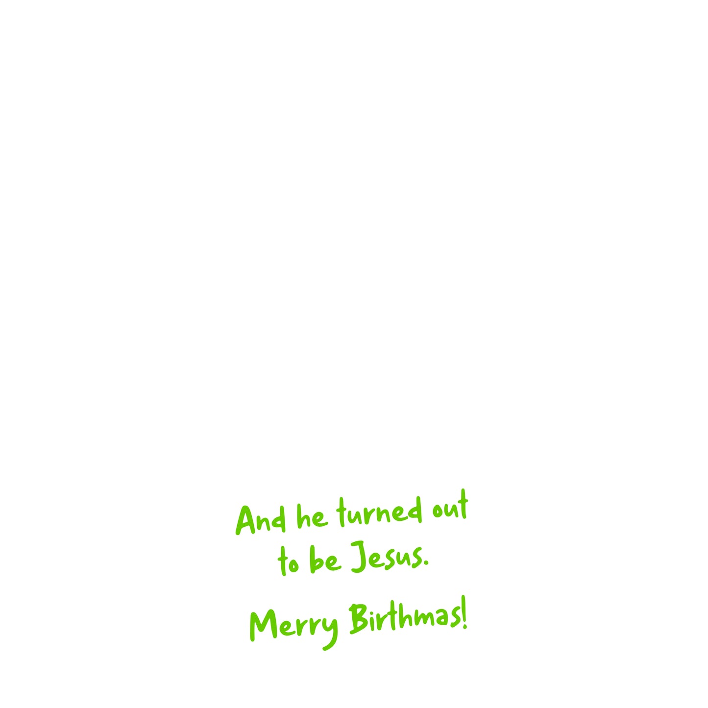 Xmas, Born