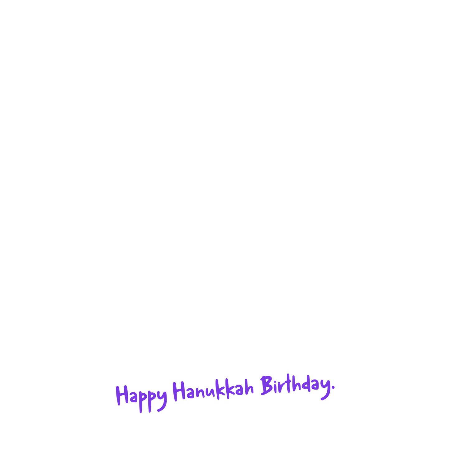 Hanukkah, Menorah