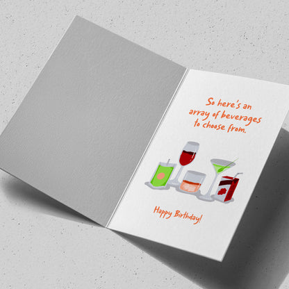 Leap, Drinks