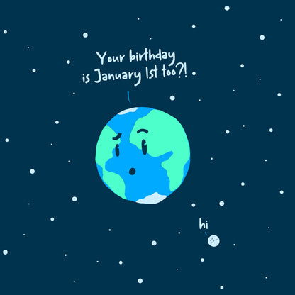 NYE, Earth