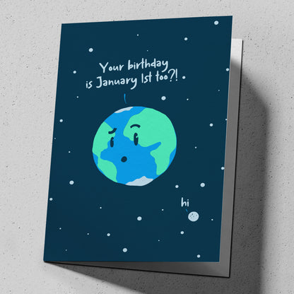 NYE, Earth