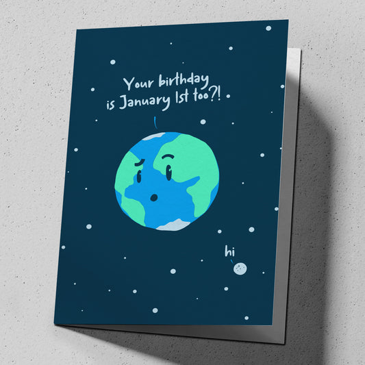 NYE, Earth