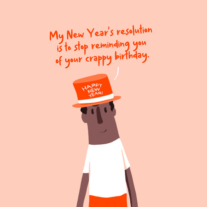 NYE, Resolutions