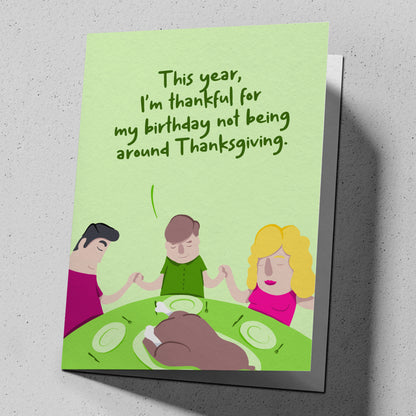 Thanksgiving, Grateful
