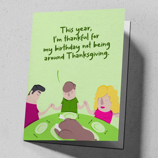 Thanksgiving, Grateful