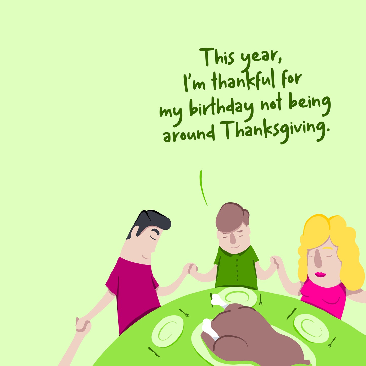 Thanksgiving, Grateful