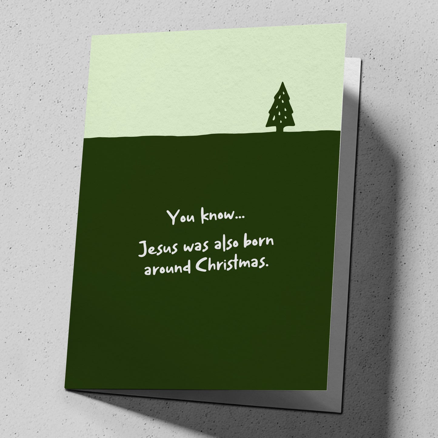 Xmas, Born