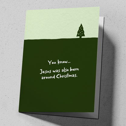 Xmas, Born
