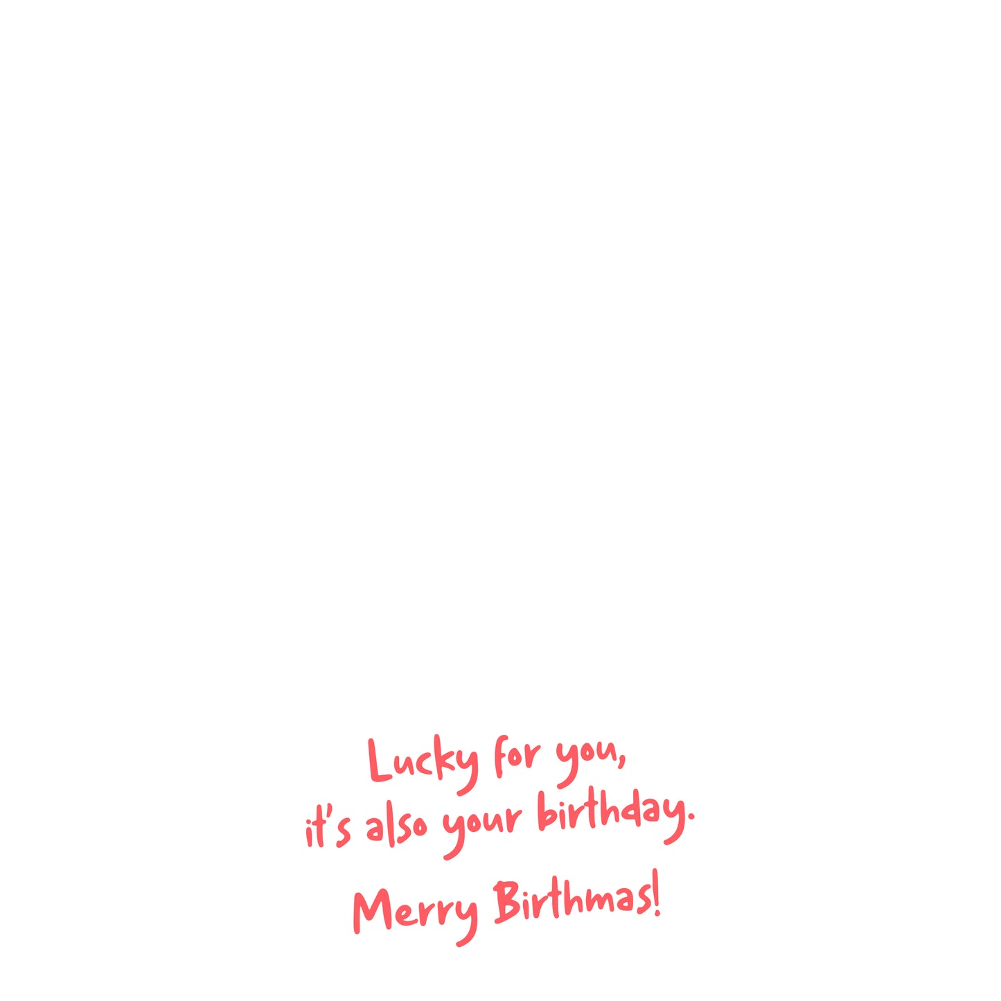 Xmas, Naughty