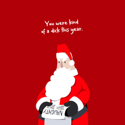 Xmas, Naughty