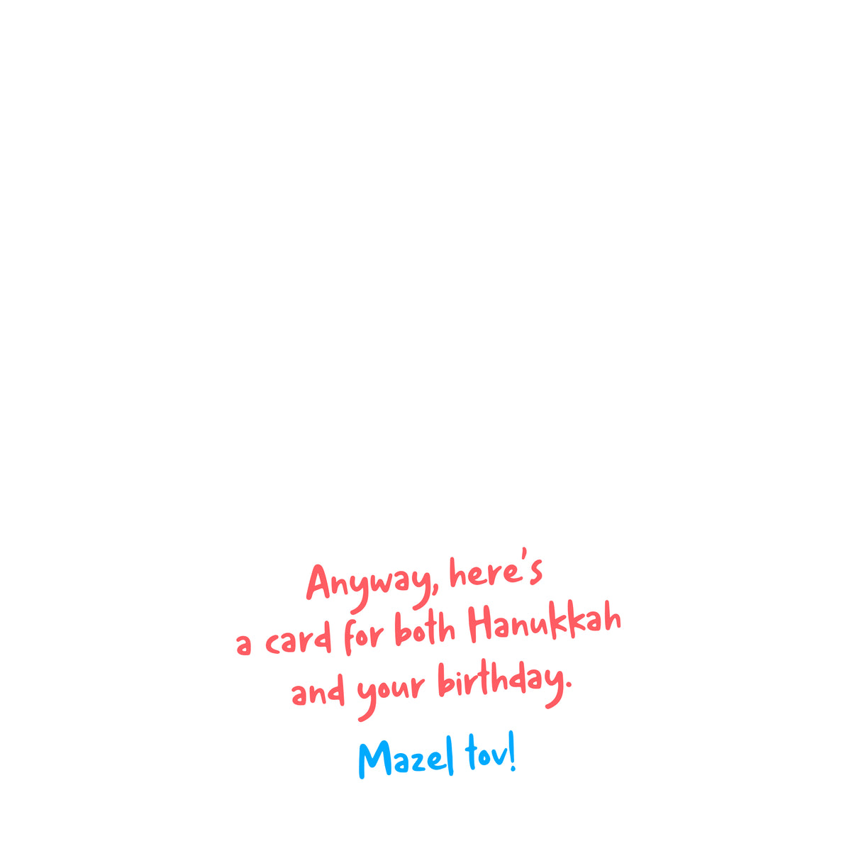 Hanukkah, Frugal