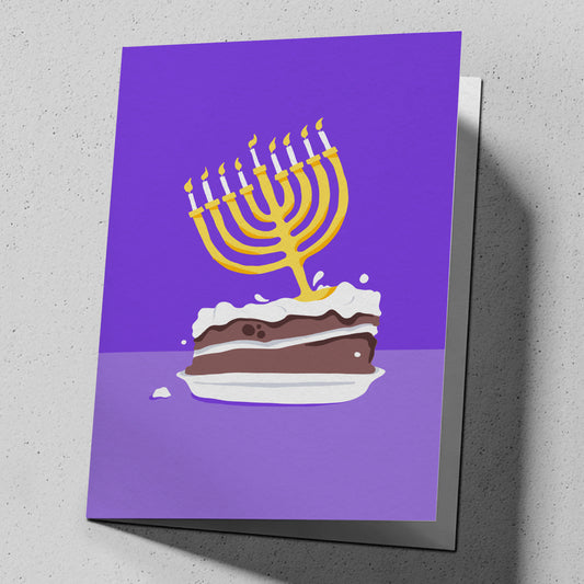 Hanukkah, Menorah