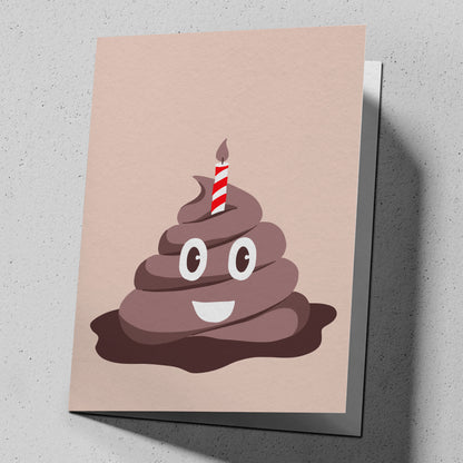 Funny greeting card for birthdays that just went wrong, reading "Okie dookie." — FML