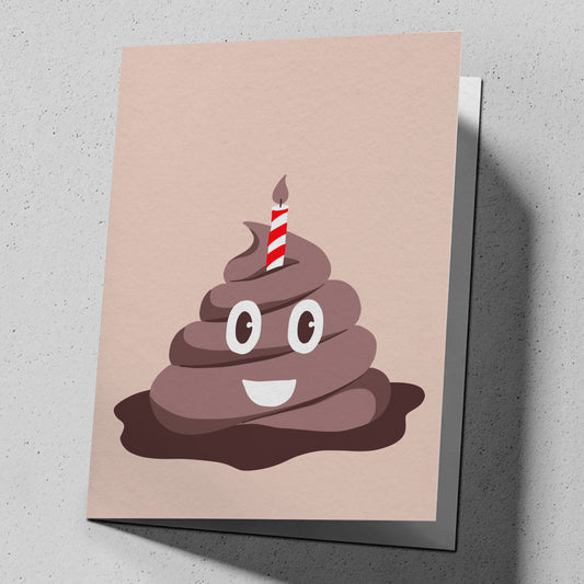 Funny greeting card for birthdays that just went wrong, reading "Okie dookie." — FML