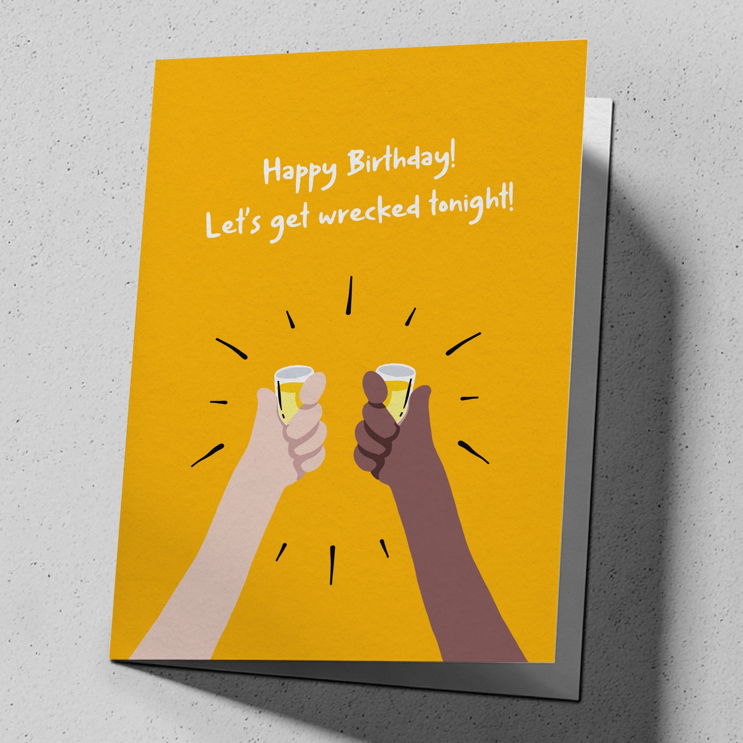 Bad Bday, Wrecked