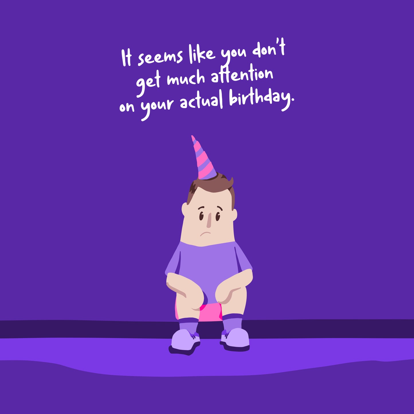 Belated, Attention