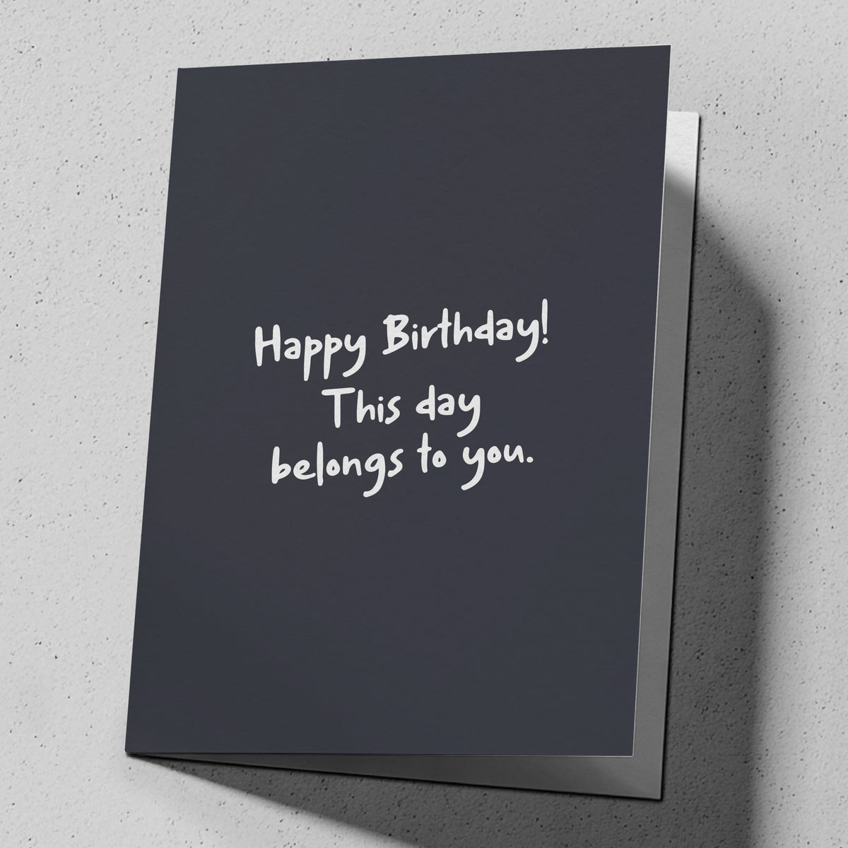 Funny greeting card for birthdays upstaged by a new baby in the family, reading "What can you Doo-doo?" — FML