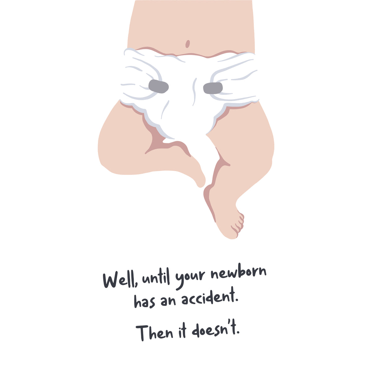 Newborn, Accident