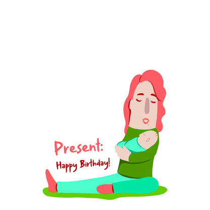 Newborn, Cradling