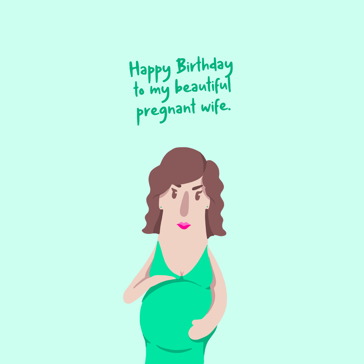 Pregnant, Compliment