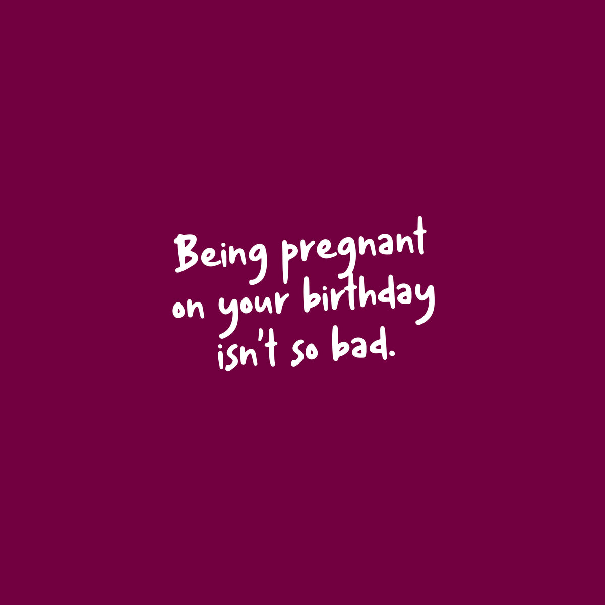Pregnant, DD