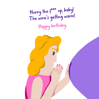Pregnant, Listen