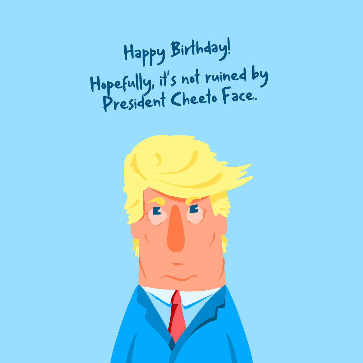 Trump, Cheeto