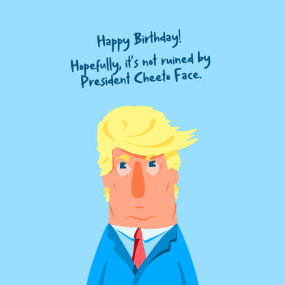 Trump, Cheeto