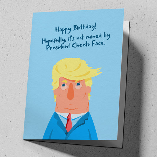 Trump, Cheeto
