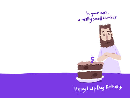 Leap, Number
