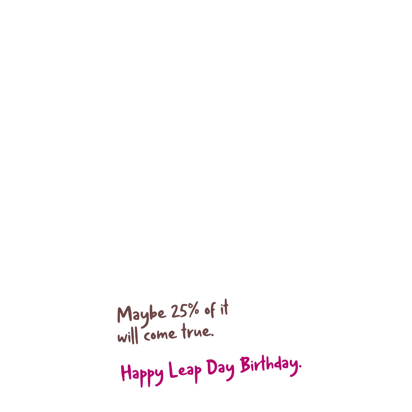 Leap, Wish