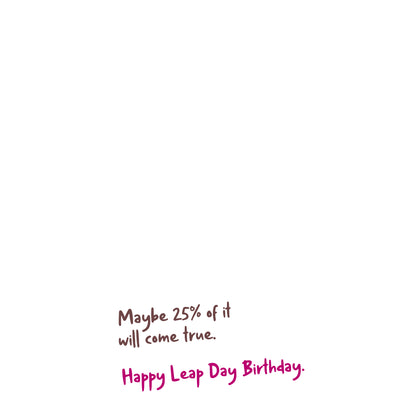 Leap, Wish