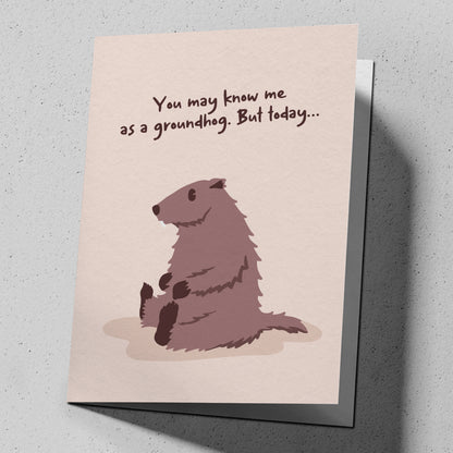 GroundHog, DayHog