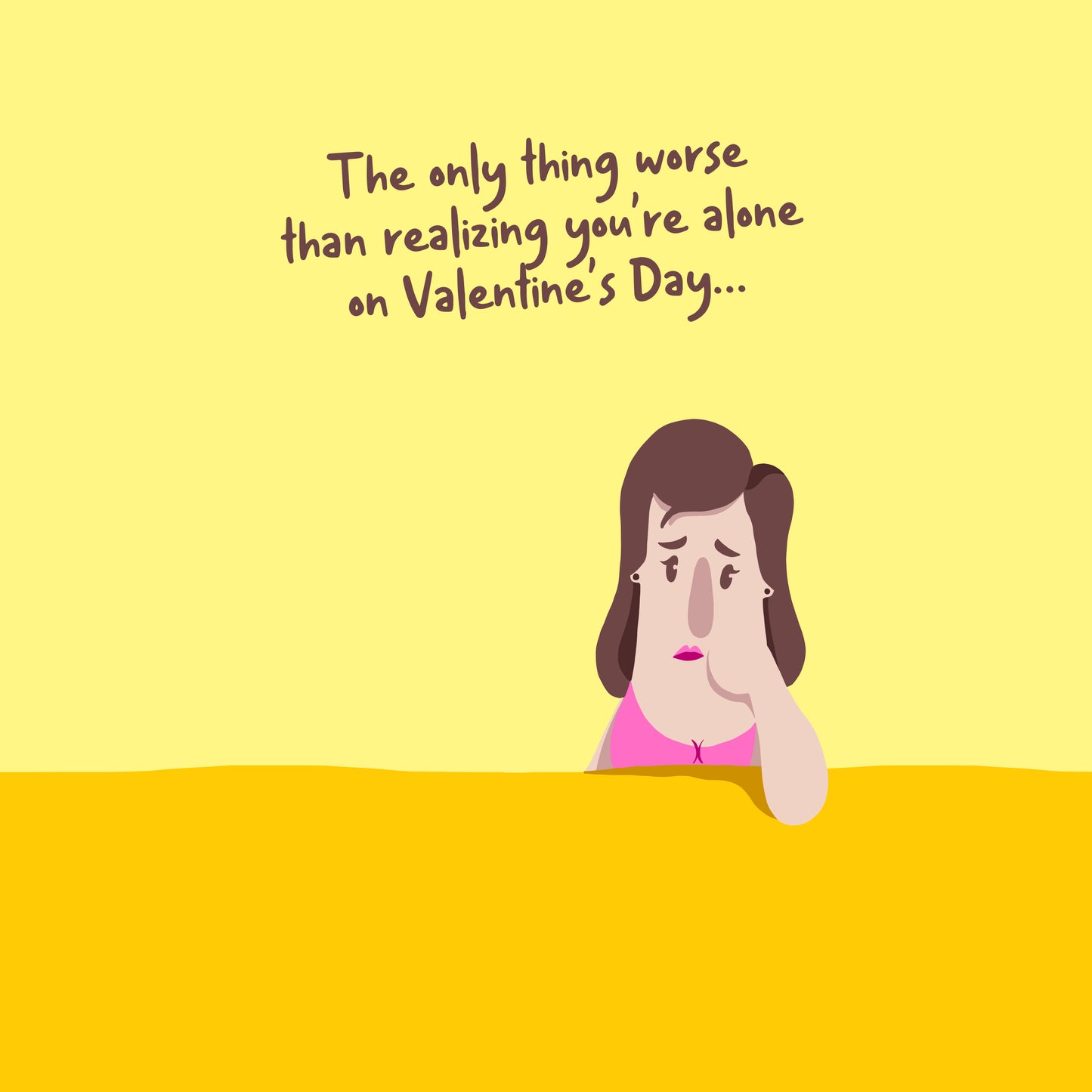 Valentines, Alone