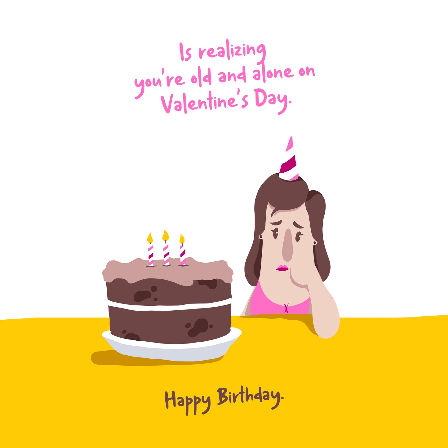 Valentines, Alone