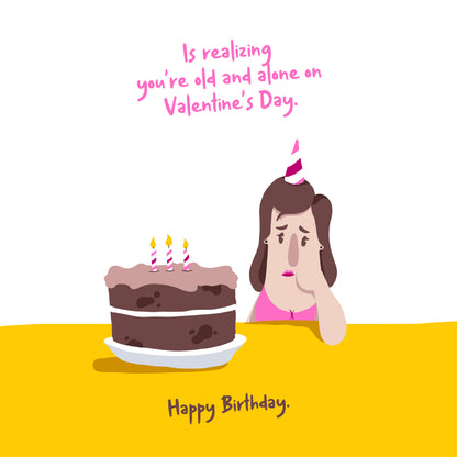 Valentines, Alone