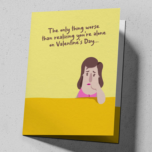 Valentines, Alone