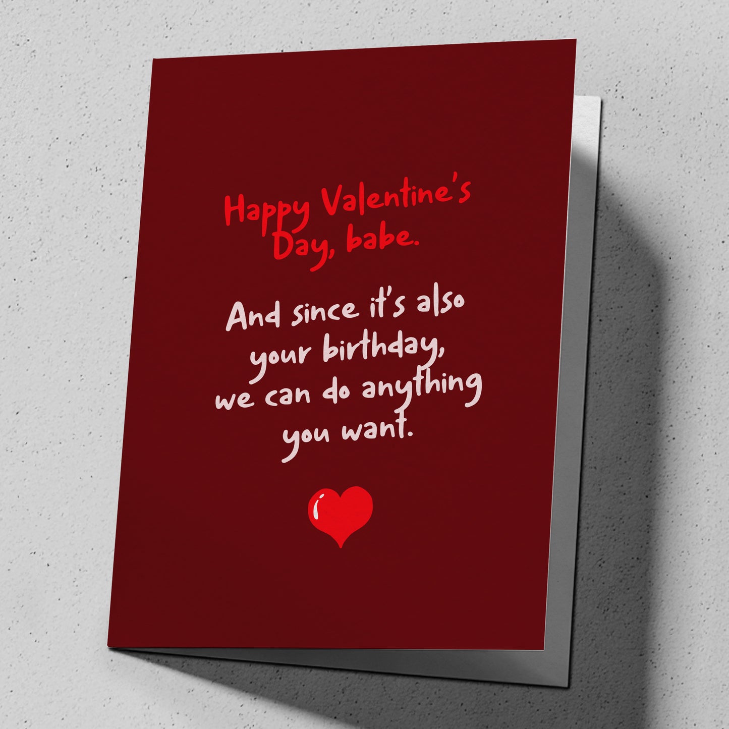 Valentines, Anything