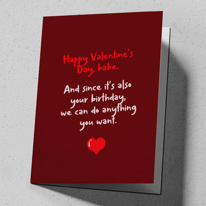 Valentines, Anything