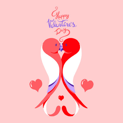 Valentines, Birds