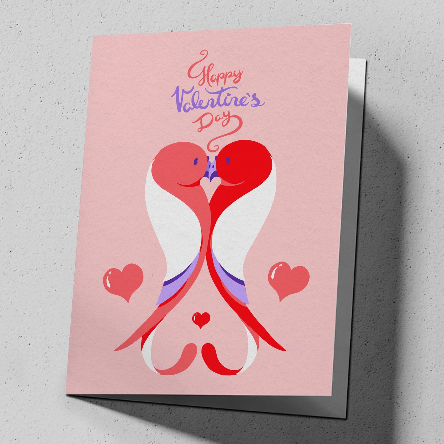 Valentines, Birds