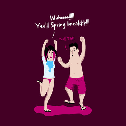 Spring Break, Scream