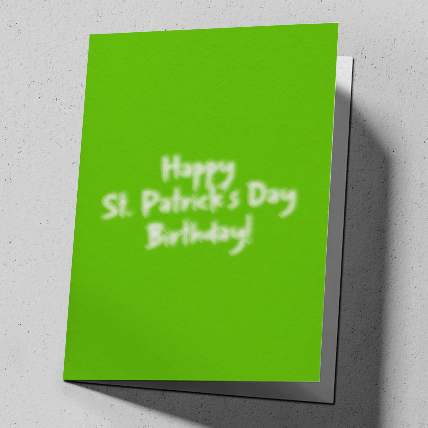 St. Patricks, Blurry