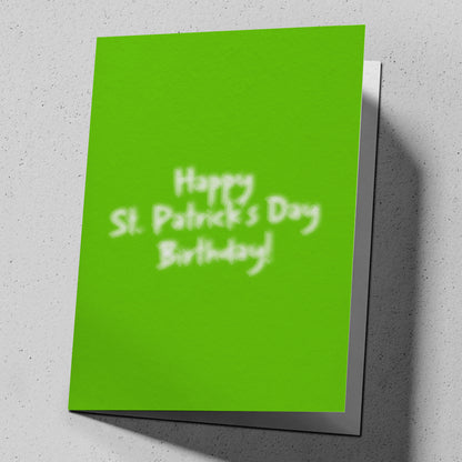 St. Patricks, Blurry