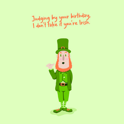 St. Patricks, Luck