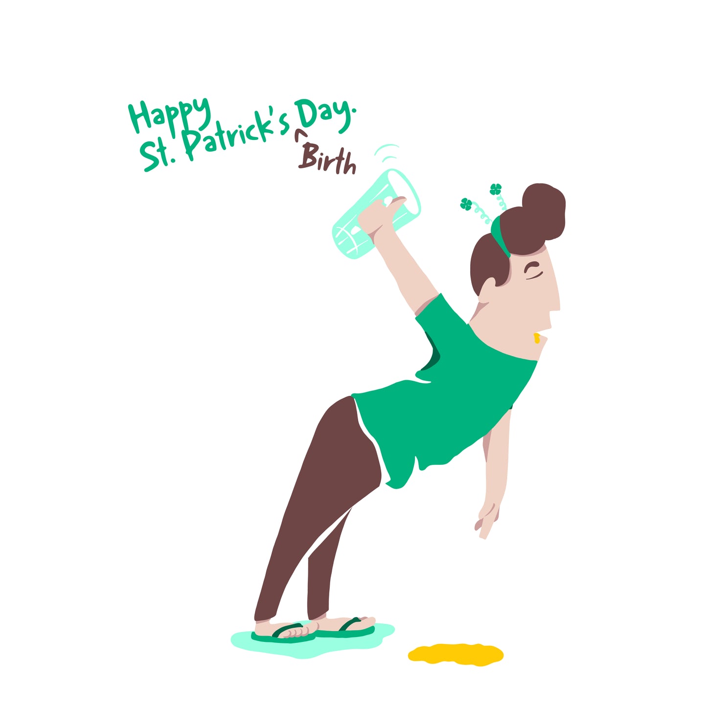 St. Patricks, Slur