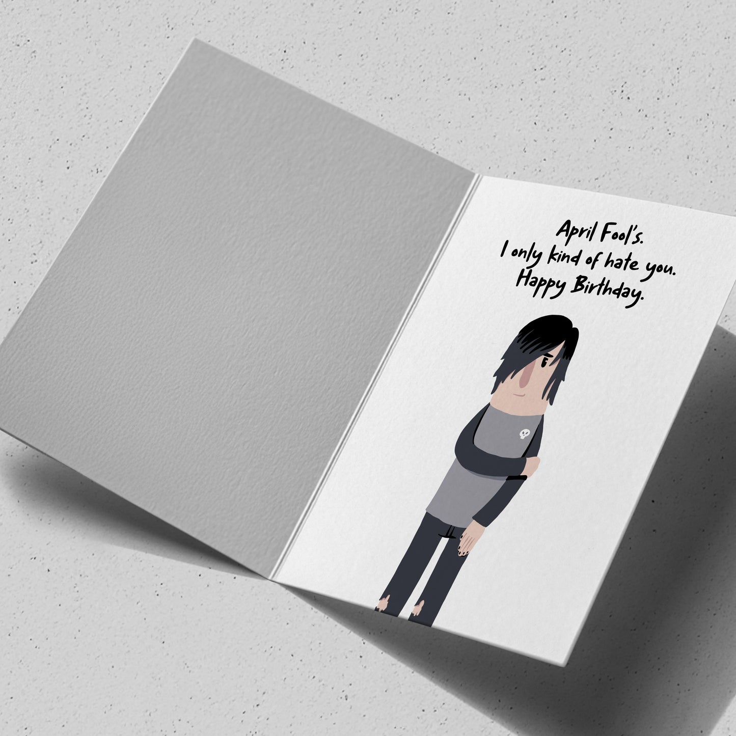 April Fools, Emo