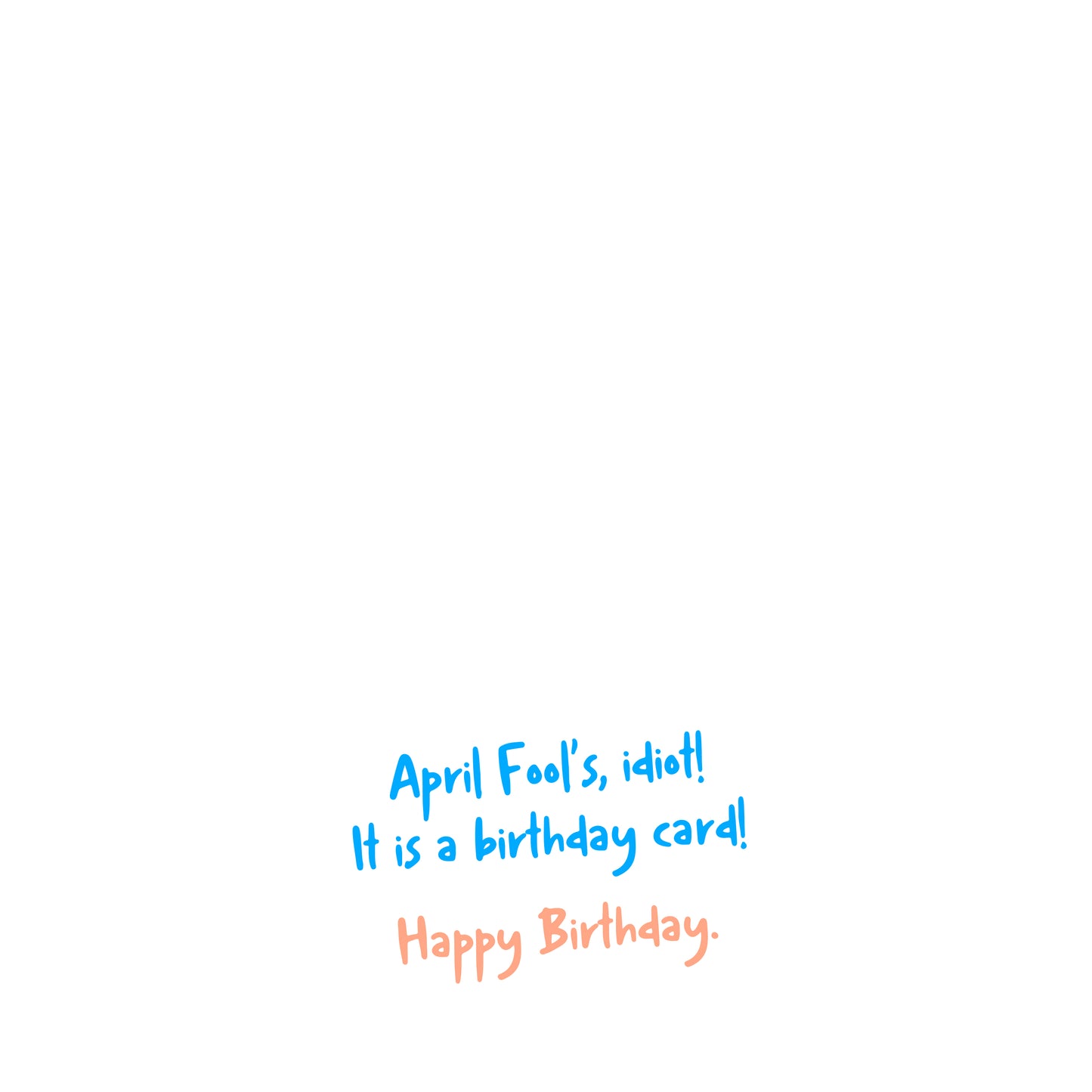 April Fools, Fool