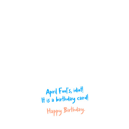 April Fools, Fool